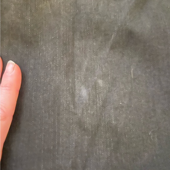 Madewell 9inch High Rise Skinny Jeans in black - Picture 6 of 7